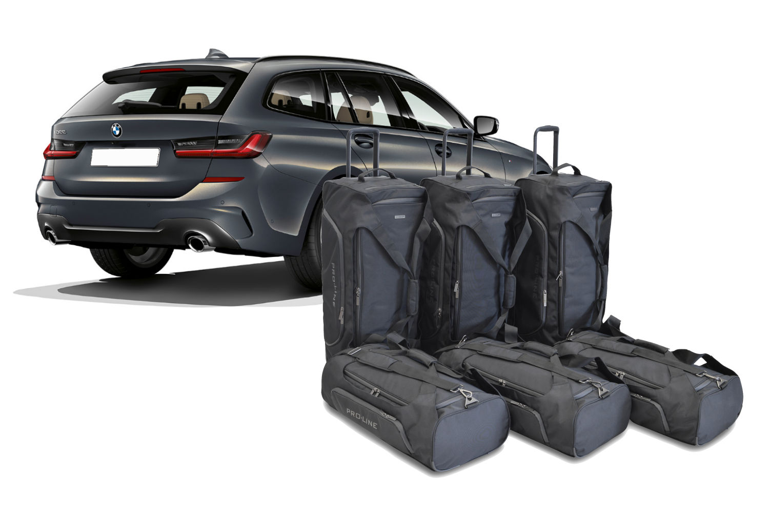 Travel bag set BMW 3 Series Touring (G21) 2019-present wagon Pro.Line