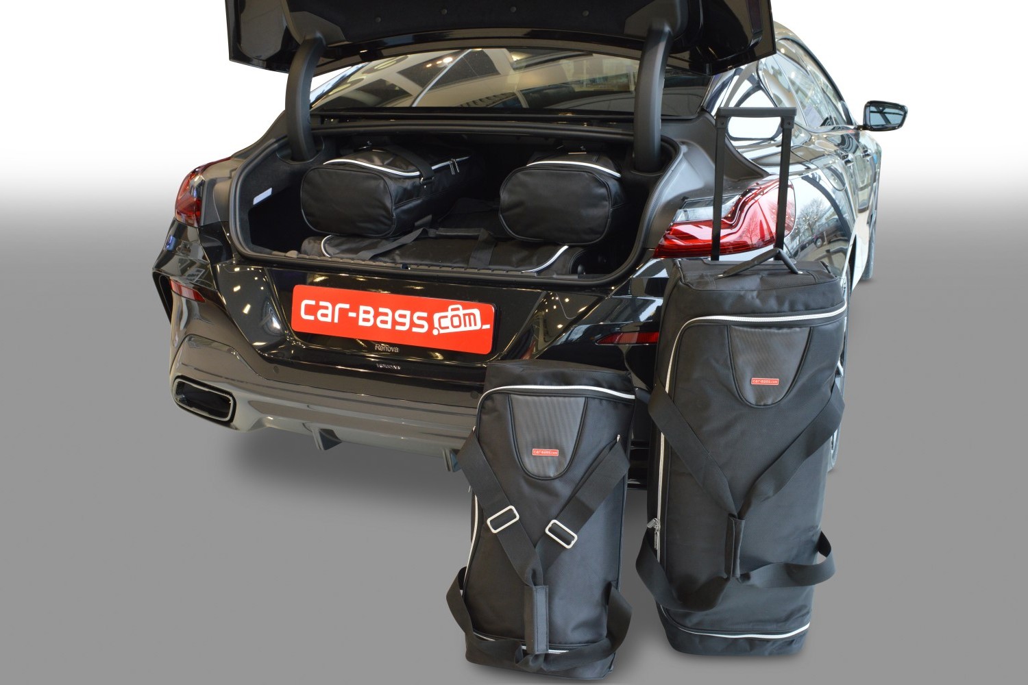 Set de sacs de voyage convient à BMW Série 8 Gran Coupé (G16) 2019-présent 4 portes tricorps Original