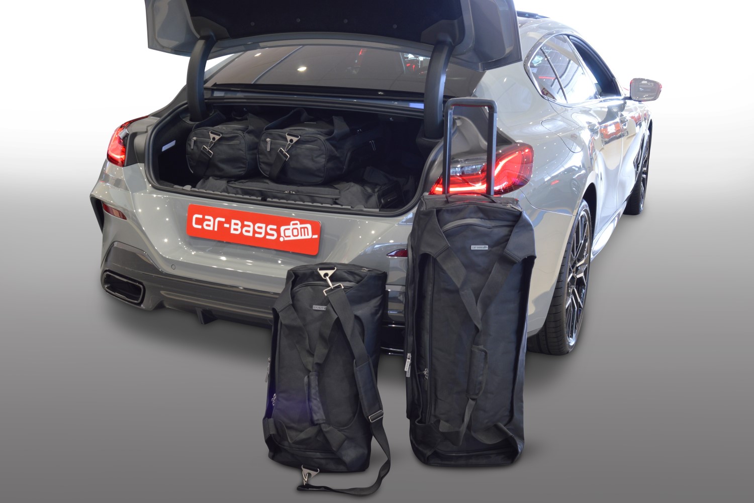 Set de sacs de voyage convient à BMW Série 8 Gran Coupé (G16) 2019-présent 4 portes tricorps Pro.Line