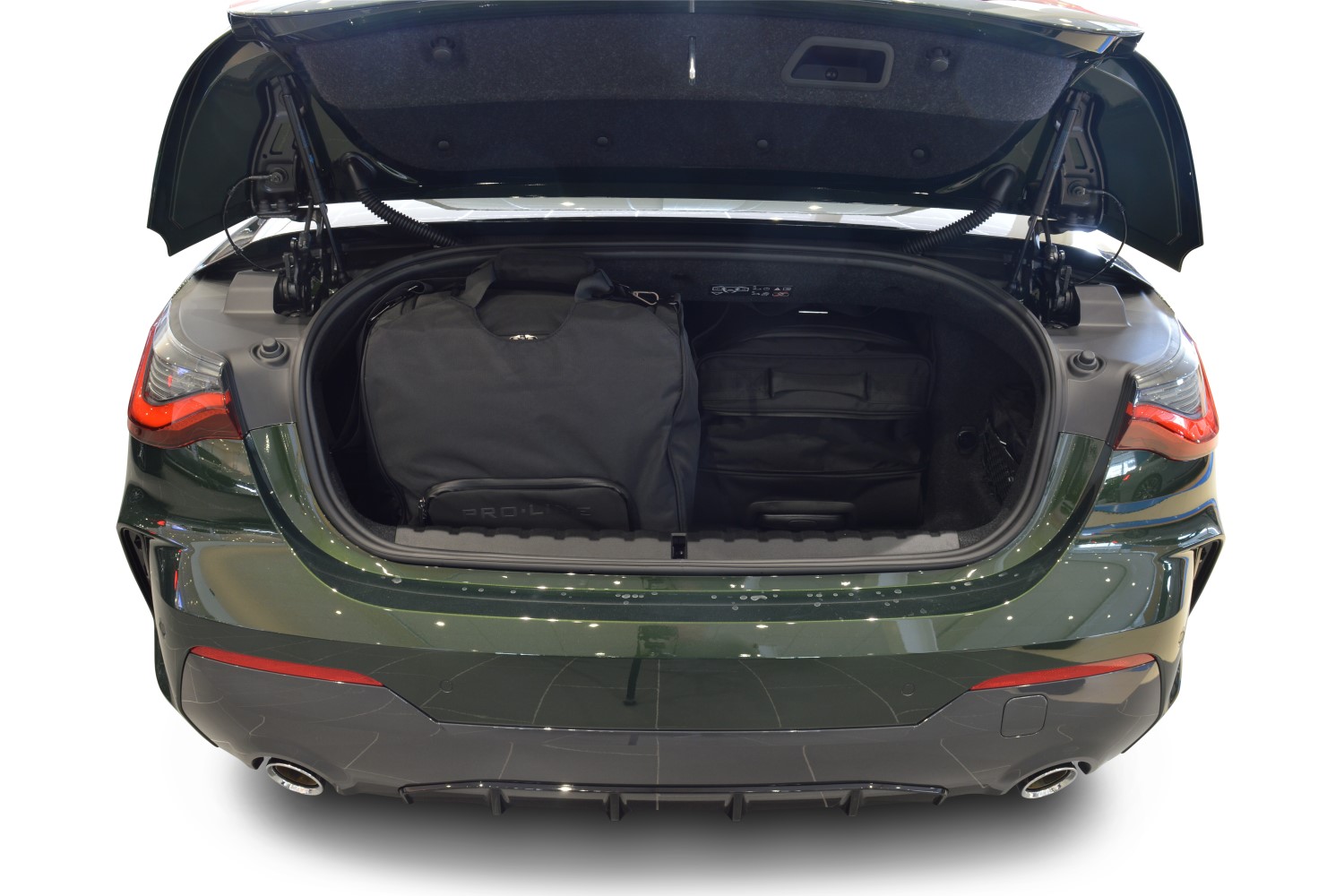 Travel bag set BMW 4 Series Cabriolet (G23) 2020-present Pro.Line (5) Travel bag set BMW 4 Series Cabriolet (G23) 2020-present Pro.Line (5)