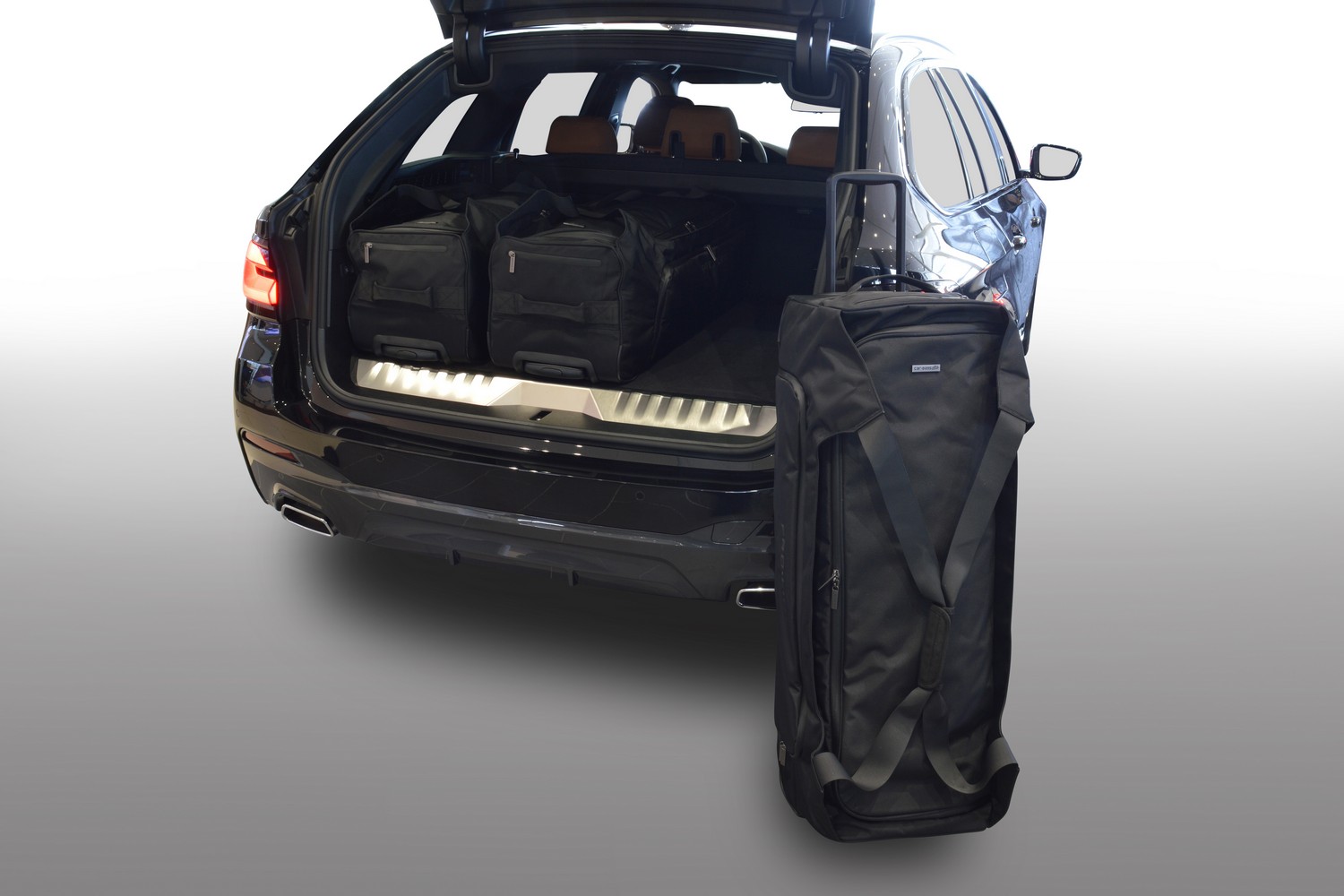 Set de sacs de voyage convient à BMW Série 5 Touring (G31) 2018-2024 break Pro.Line