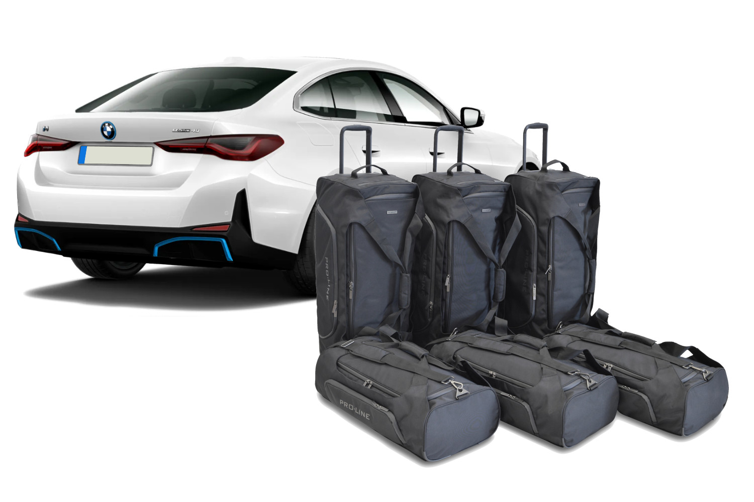 Als reactie op de Eigenlijk mentaal Reistassen Pro.LineBMW i4 (G26) | Car-Bags.com