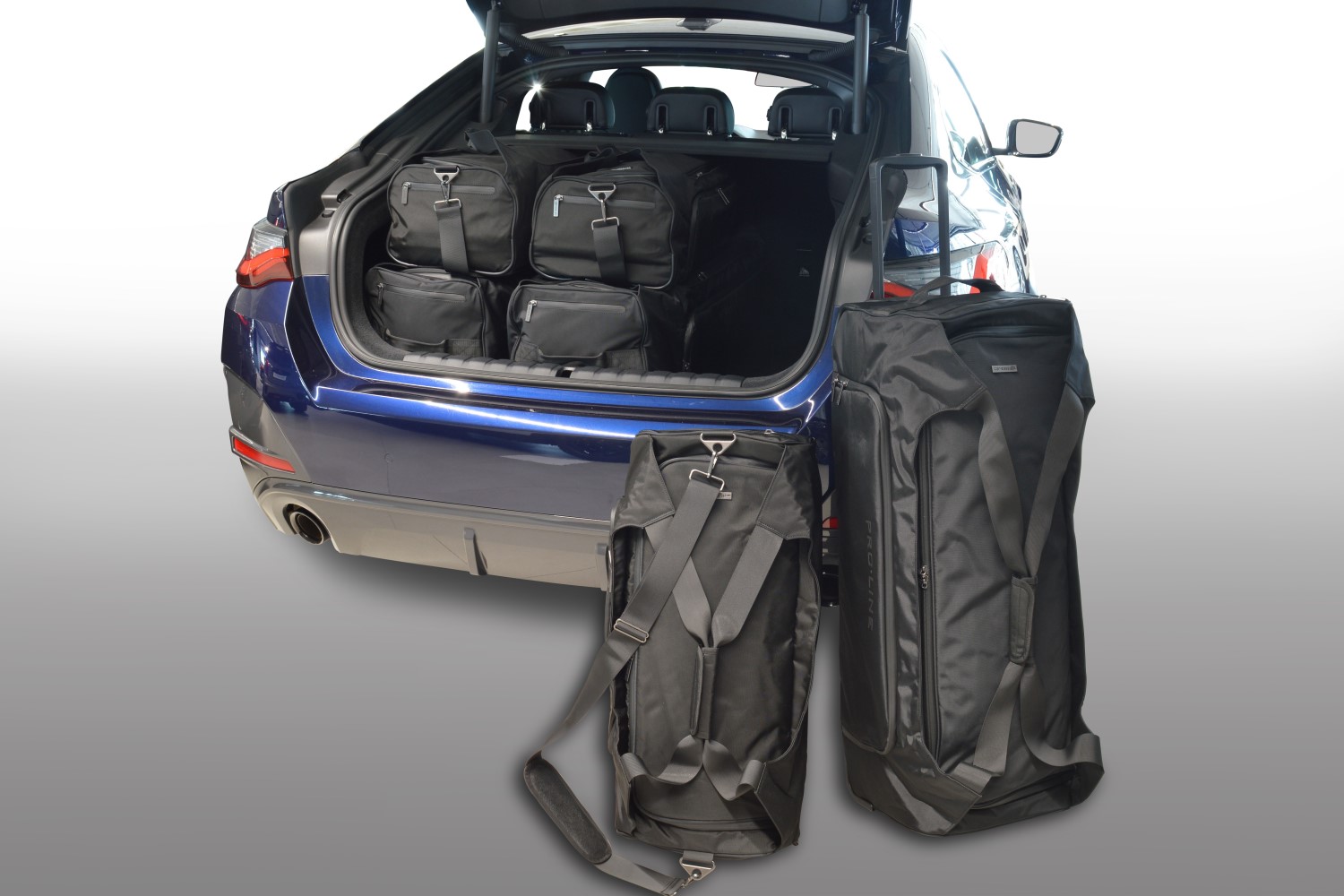 Travel bag set suitable for BMW 4 Series Gran Coupé (G26) 2020-present 5-door hatchback Pro.Line