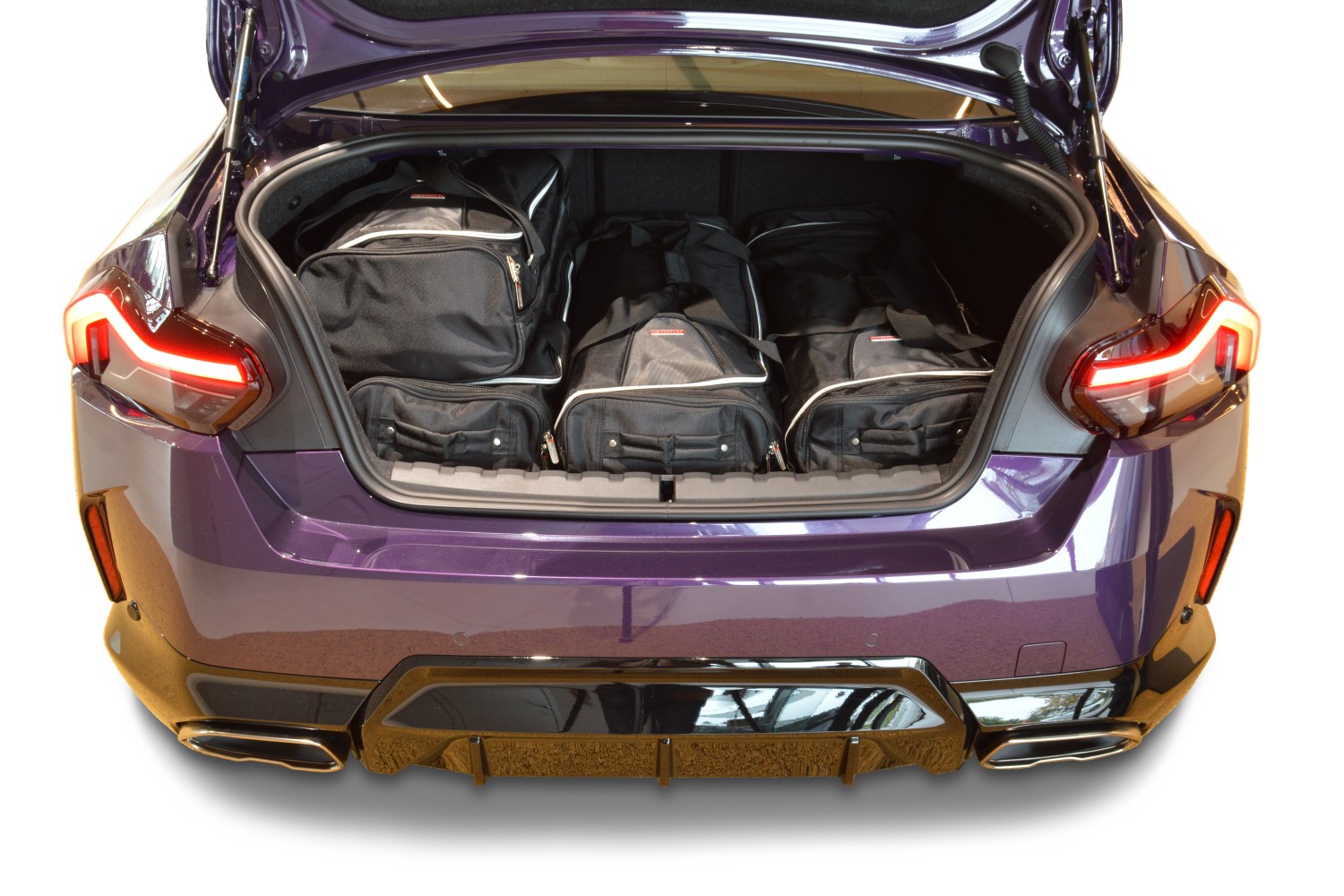 Travel bag set BMW 2 Series Coup&eacute; (G42) 2021-present (3)