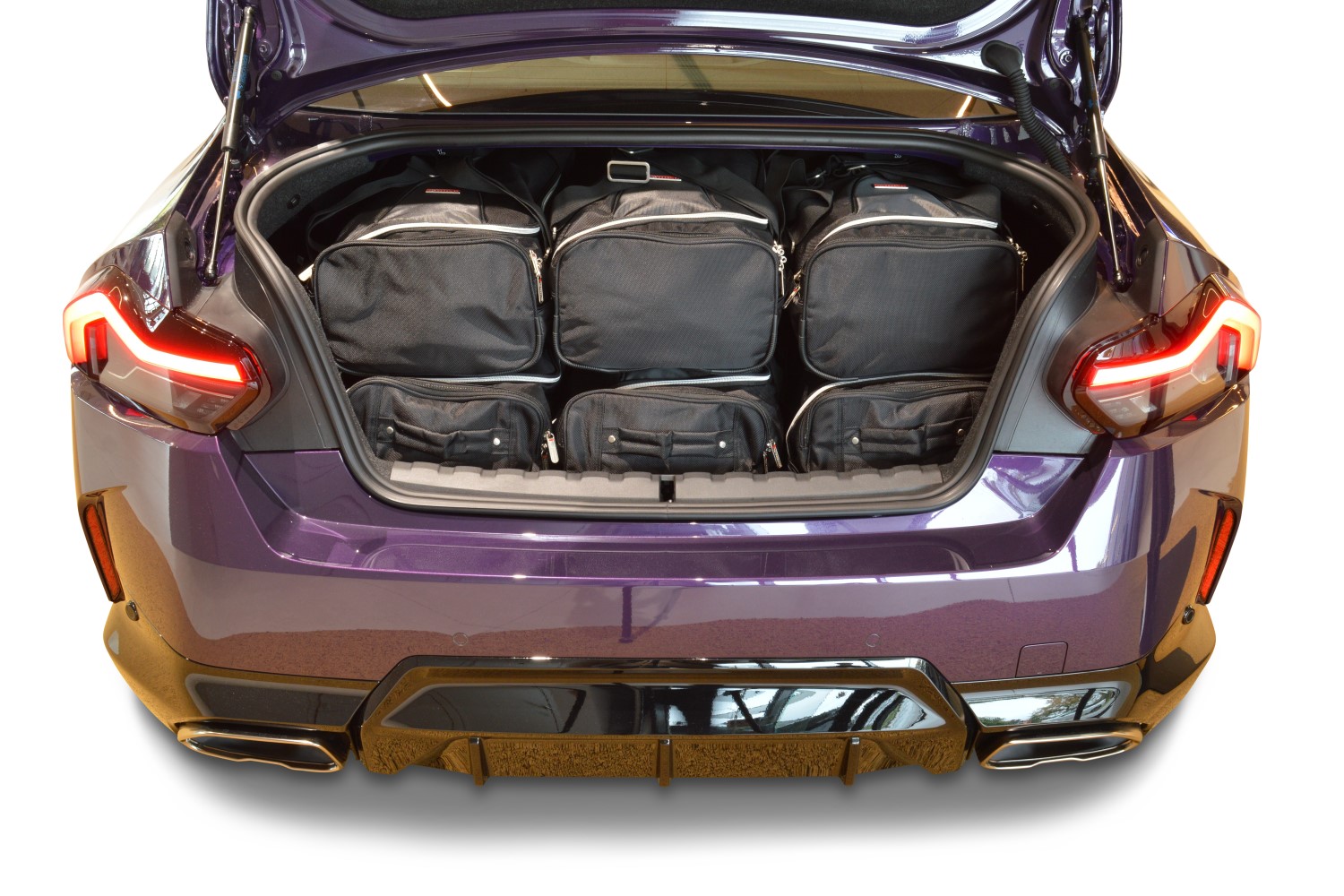 Travel bag set BMW 2 Series Coup&eacute; (G42) 2021-present (4)