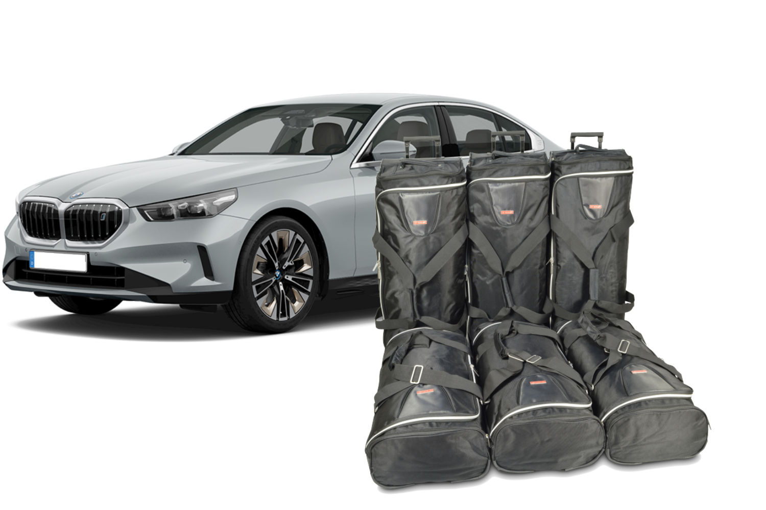 Travel bag set BMW 5 Series (G60) 2023-present 4-door saloon