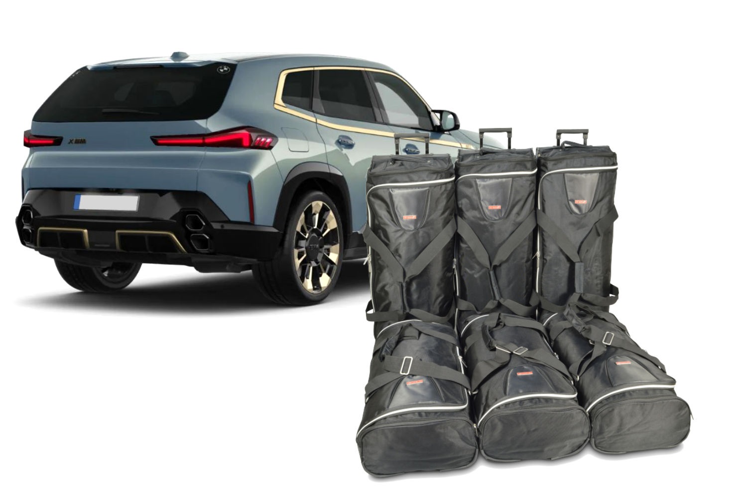 Set de sacs de voyage convient à BMW XM (G09) 2022-présent Original