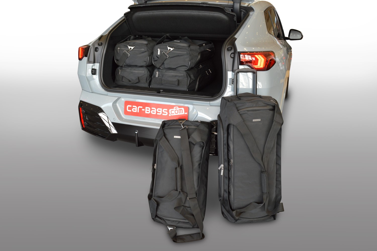 Set de sacs de voyage convient à BMW iX2 (U10) 2023-présent Pro.Line