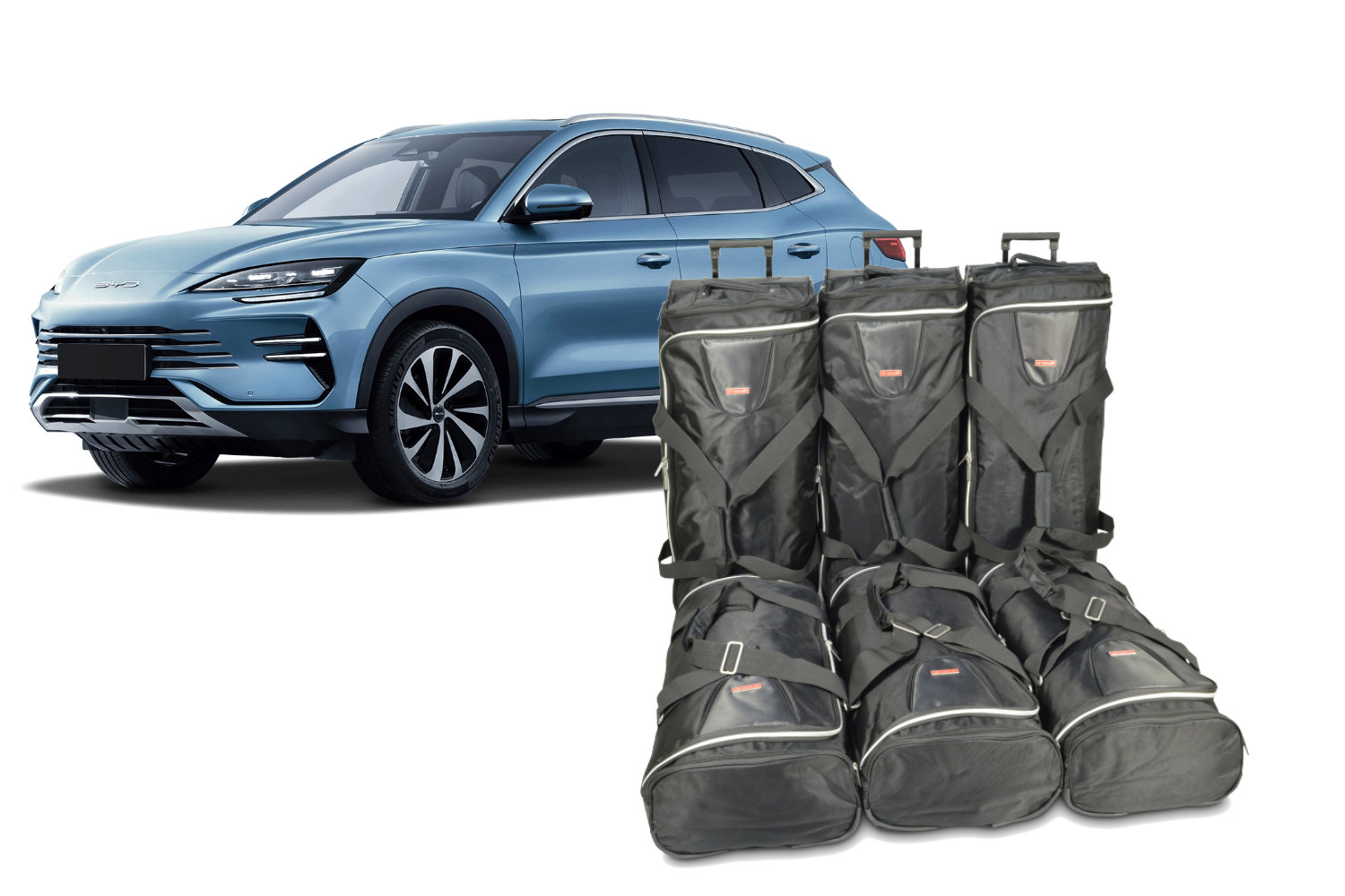 Travel bag set suitable for BYD Seal U 2023-present Original