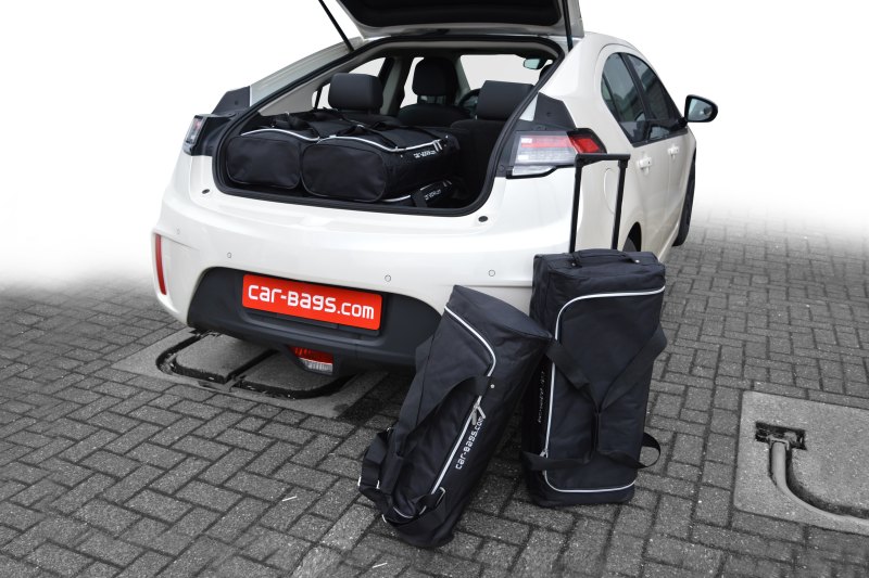 Reisetaschenset passend für Chevrolet Volt 2011-2016 5-Türer Schrägheck Original