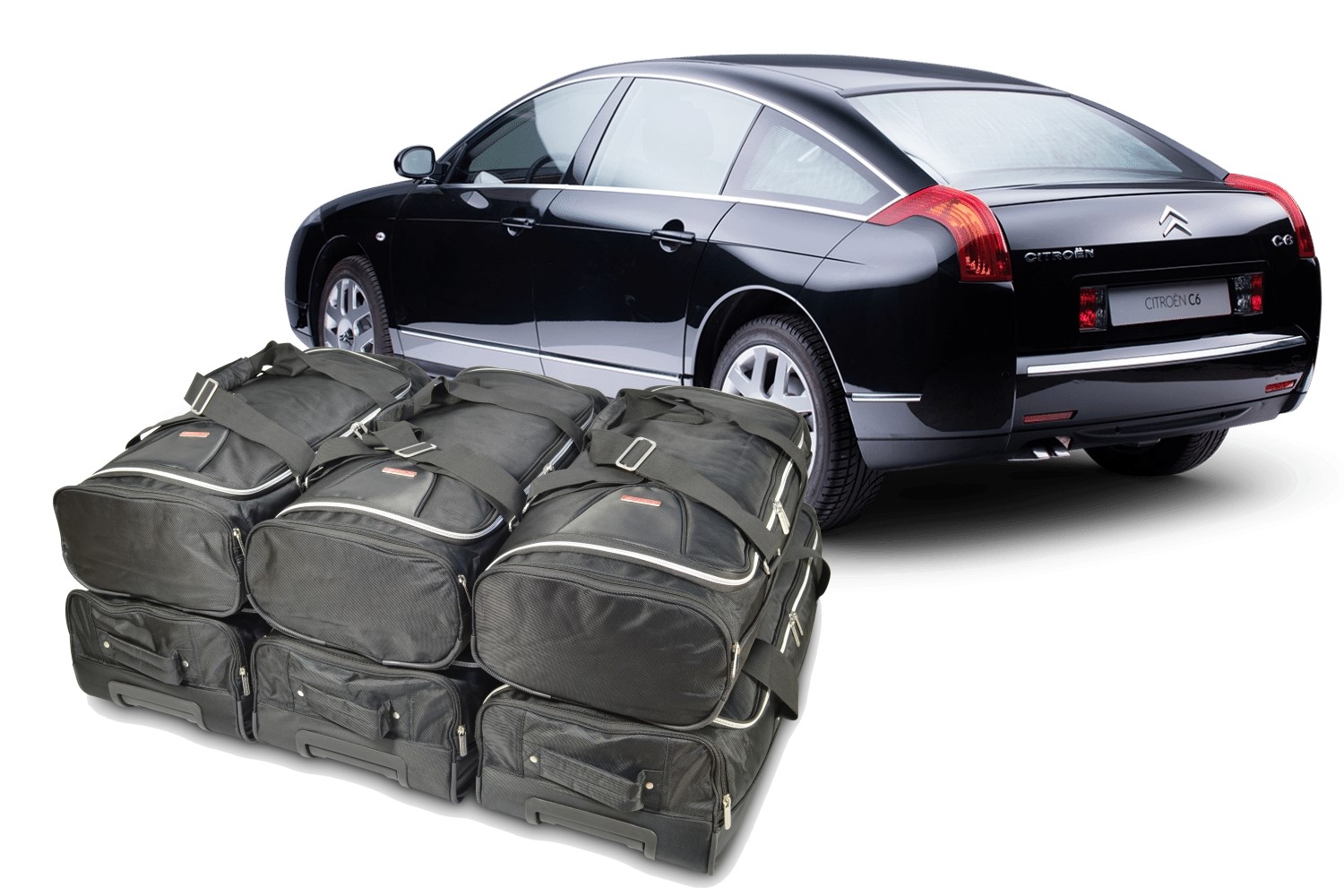 Reisetaschenset passend für Citroën C6 2006-2012 4-Türer Limousine Original