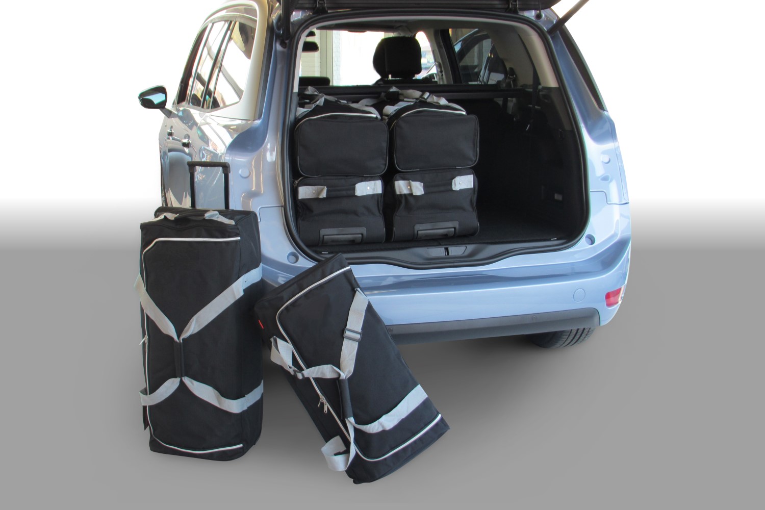 Sac de rangement multi-poche pour siège arrière de voiture, boîte en papier  indicative, corbeille en cristal dans C2 C4 C5 C5 Berlingo Xsara Picasso