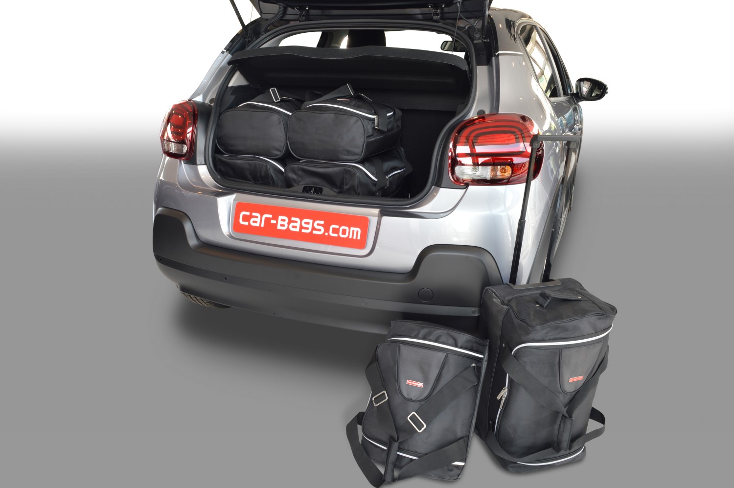 Set de sacs de voyage convient à Citroën C3 III 2016-2024 5 portes bicorps Original