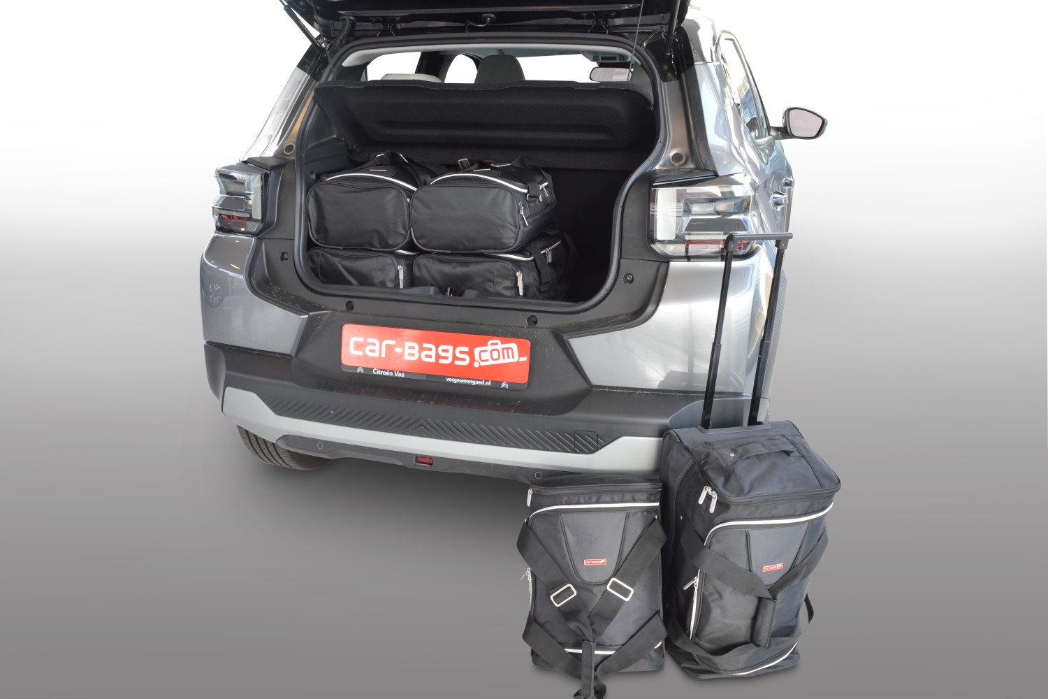 Reisetaschenset passend für Citroën C3 IV 2024-heute 5-Türer Schrägheck Original