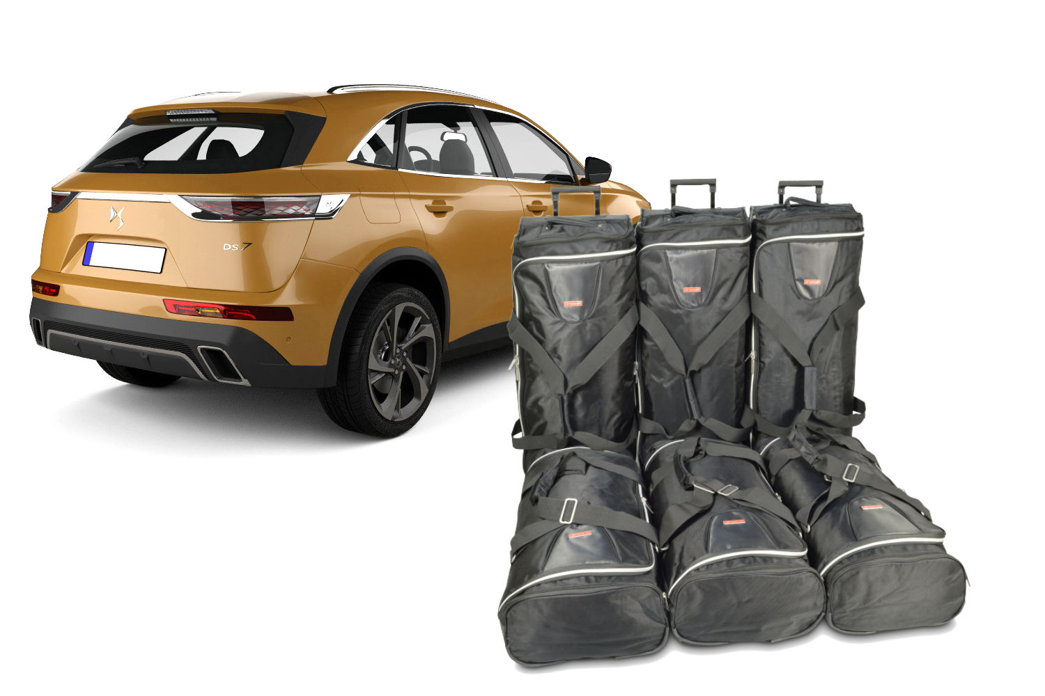 Reisetaschenset passend für DS7 Crossback 2018-heute Original