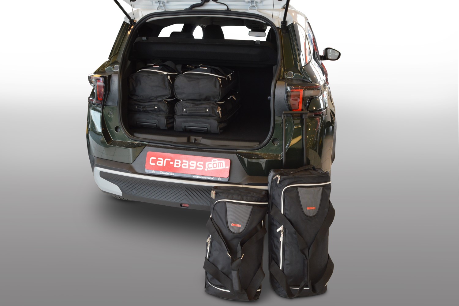 Set de sacs de voyage convient à Citroën C3 Aircross (CC24) 2024-présent Original Set de sacs de voyage convient à Citroën C3 Aircross (CC24) 2024-présent Original