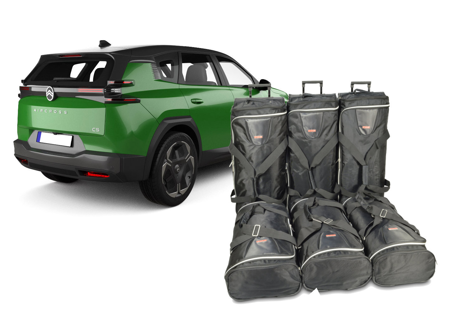 Set de sacs de voyage convient &agrave; Citro&euml;n C5 Aircross (CR3) 2025-pr&eacute;sent Original