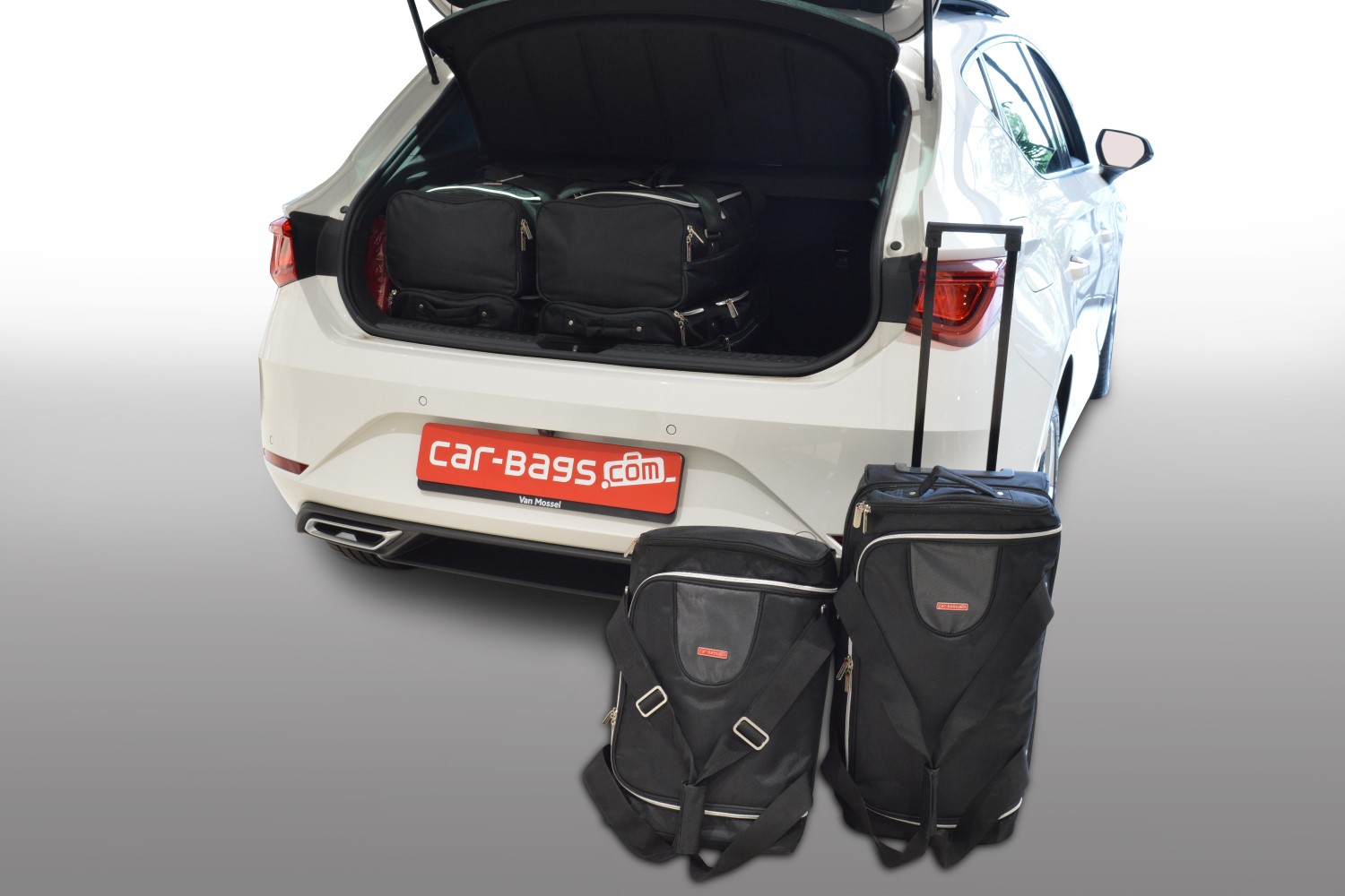 Reisetaschenset passend für Cupra Leon (KU) 2020-heute 5-Türer Schrägheck Original