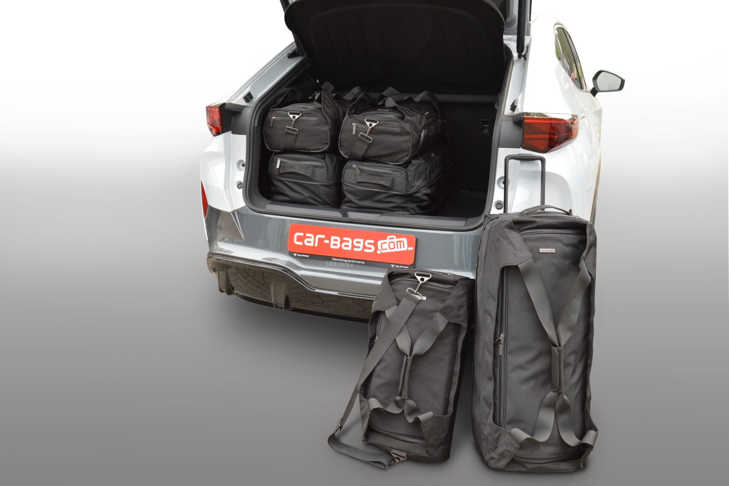 Travel bag set suitable for Cupra Tavascan 2024-present Pro.Line
