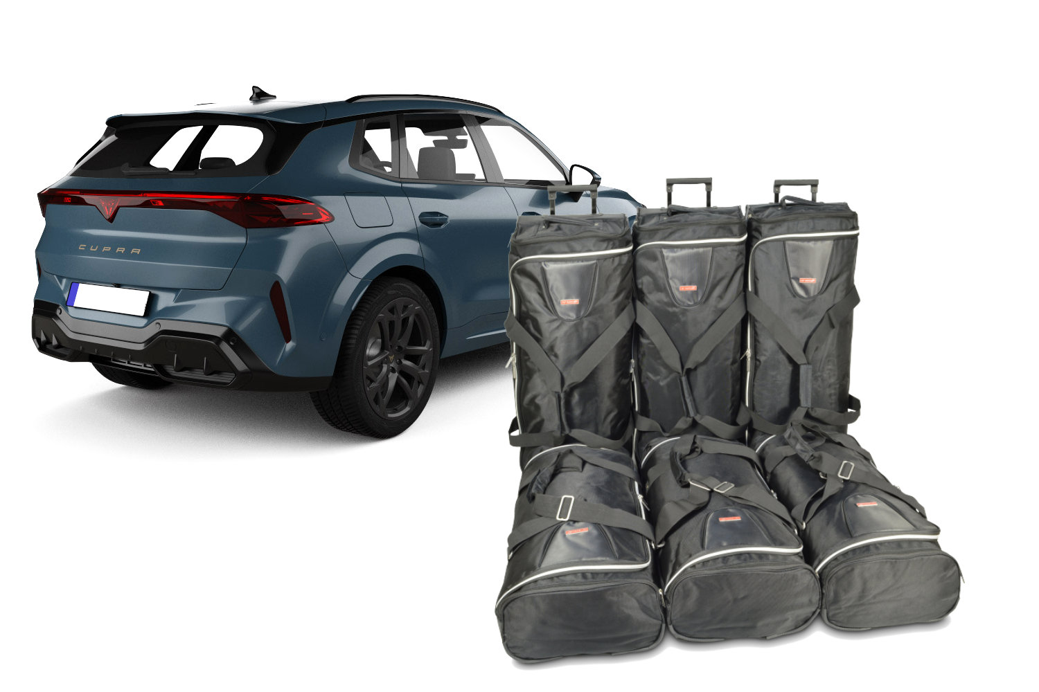 Set de sacs de voyage convient à Cupra Terramar 2024-présent Original
