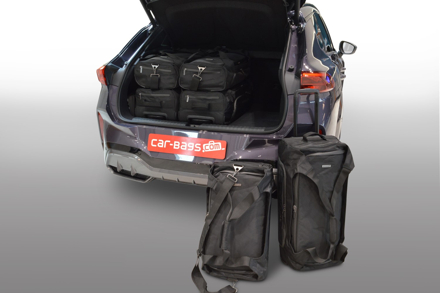 Travel bag set suitable for Cupra Terramar 2024-present Pro.Line