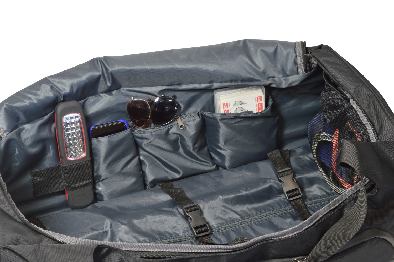 Kofferraumtaschen Set für AUDI A6 C7 Avant Bj 05.11-09.18