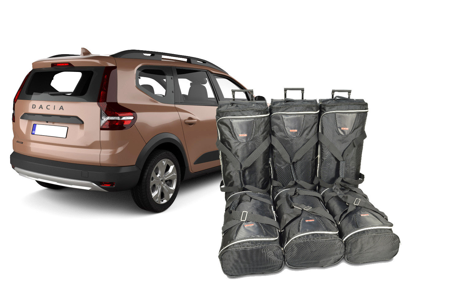 Set de sacs de voyage convient à Dacia Jogger 2022-présent Original