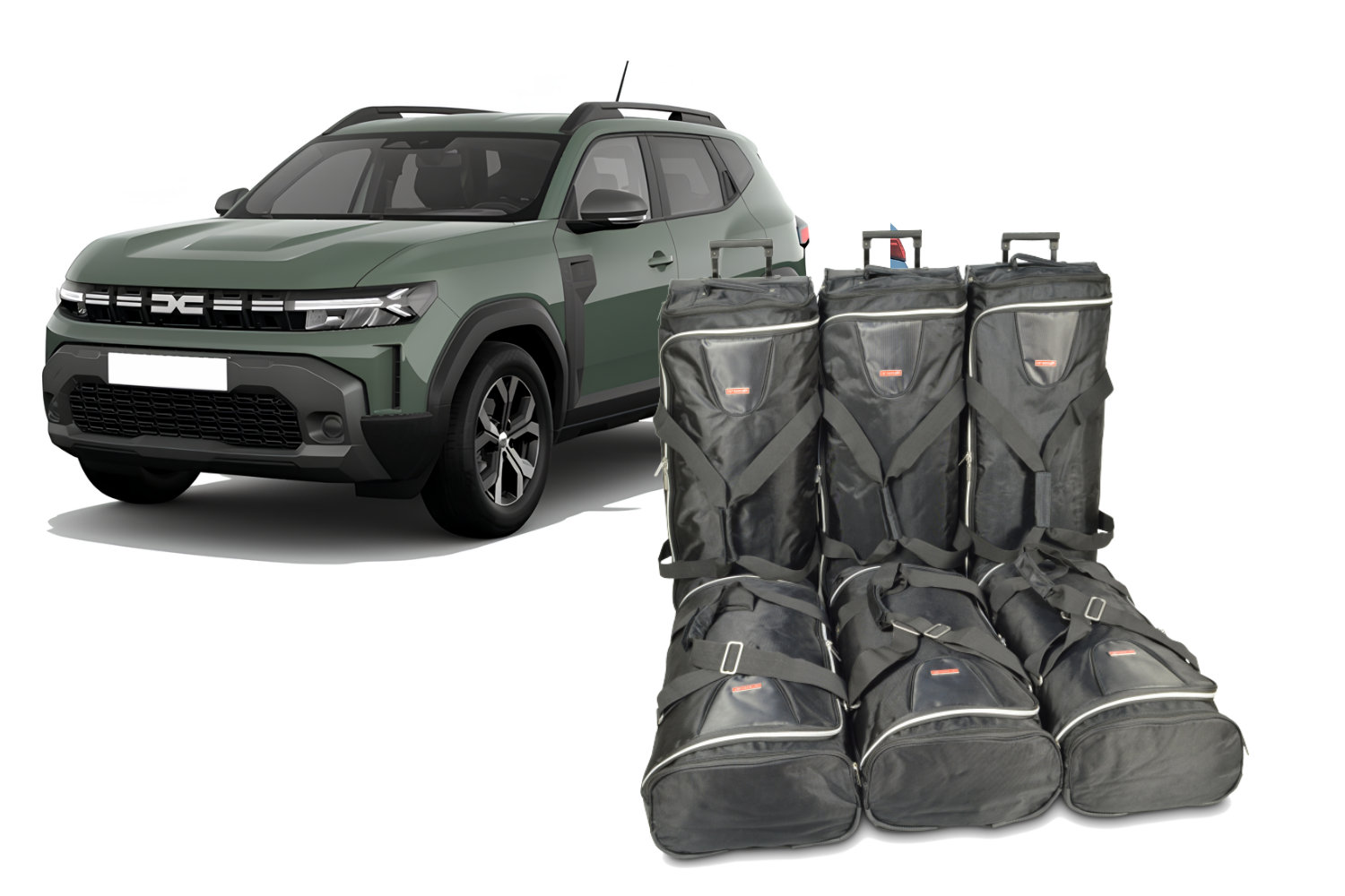 Reisetaschenset passend für Dacia Duster III 2024-heute Original