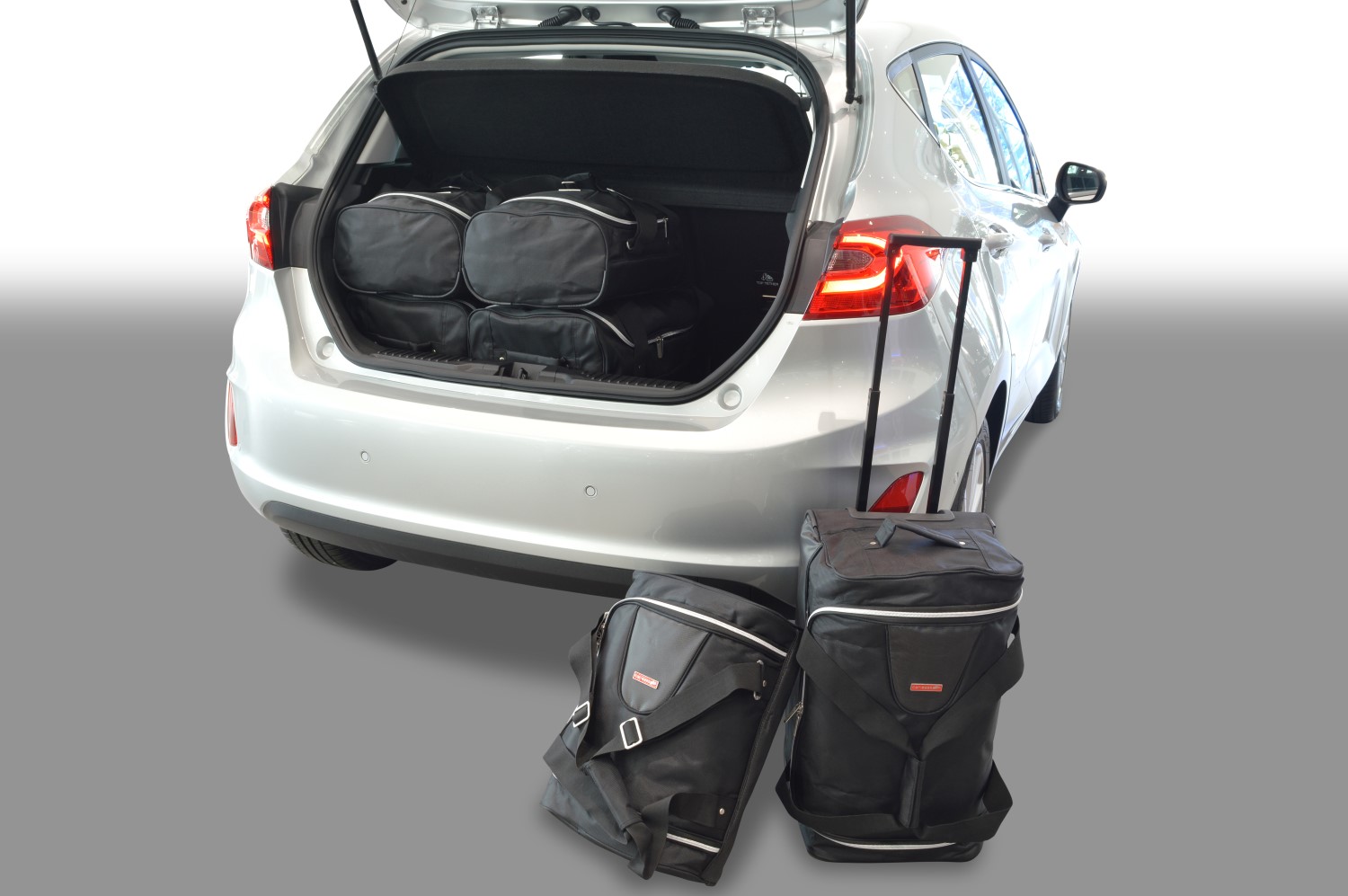Set de sacs de voyage convient à Ford Fiesta VII 2017-présent 5 portes bicorps Original
