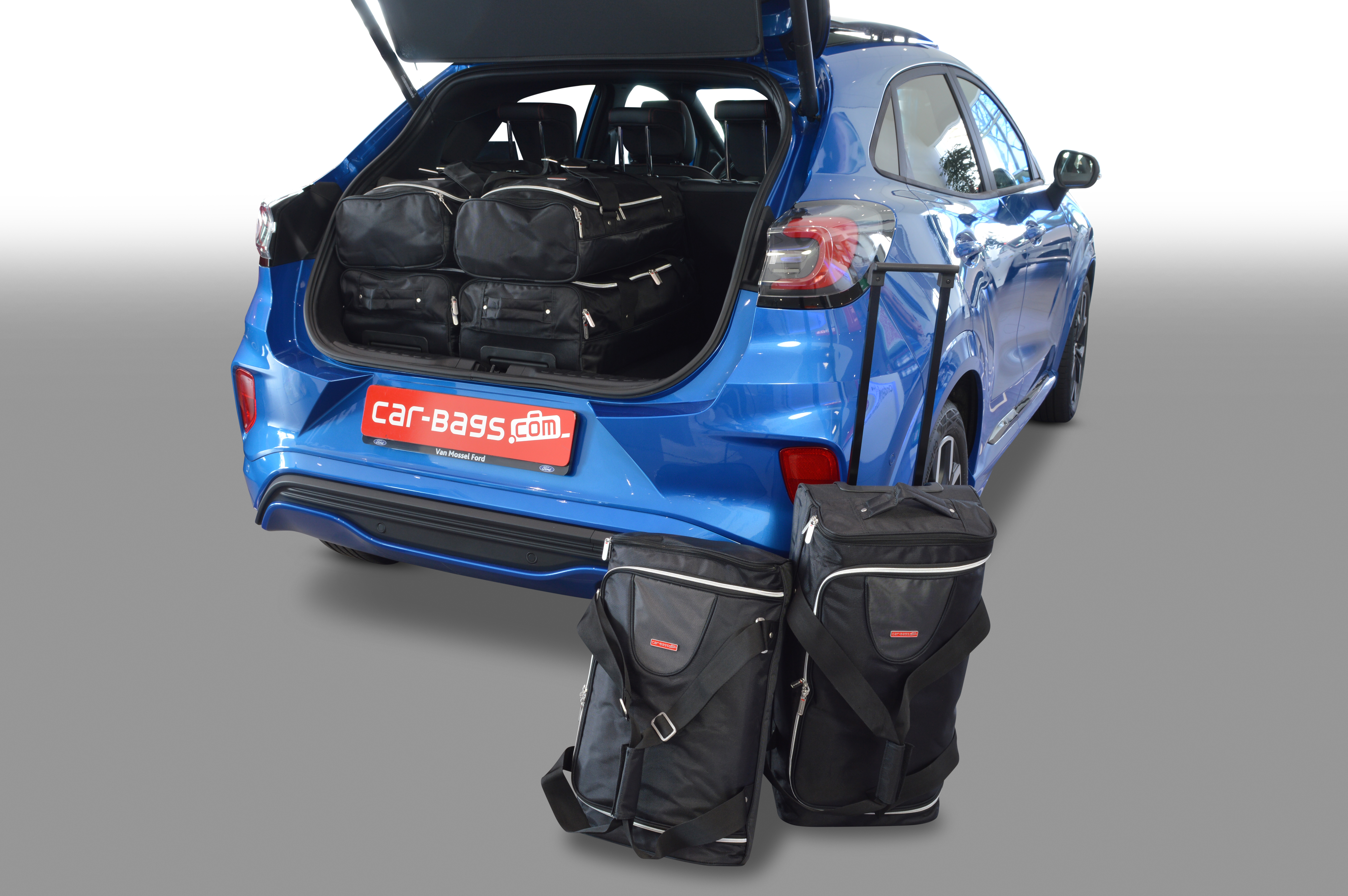 ford puma luggage space