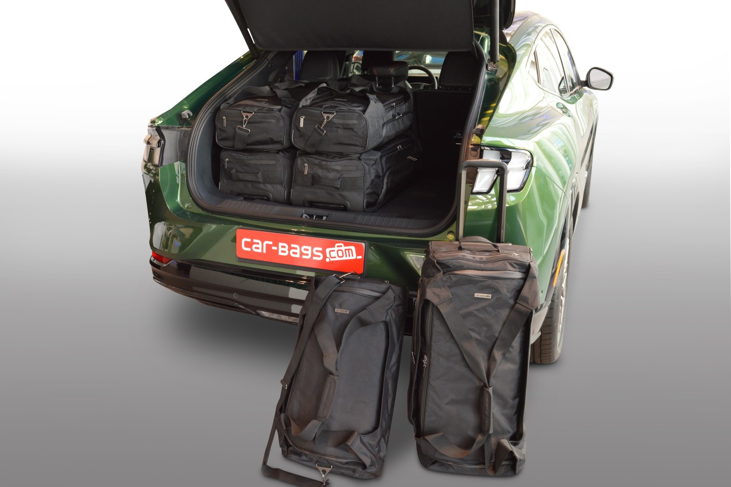 Set de sacs de voyage convient à Ford Mustang Mach-E 2020-présent Pro.Line