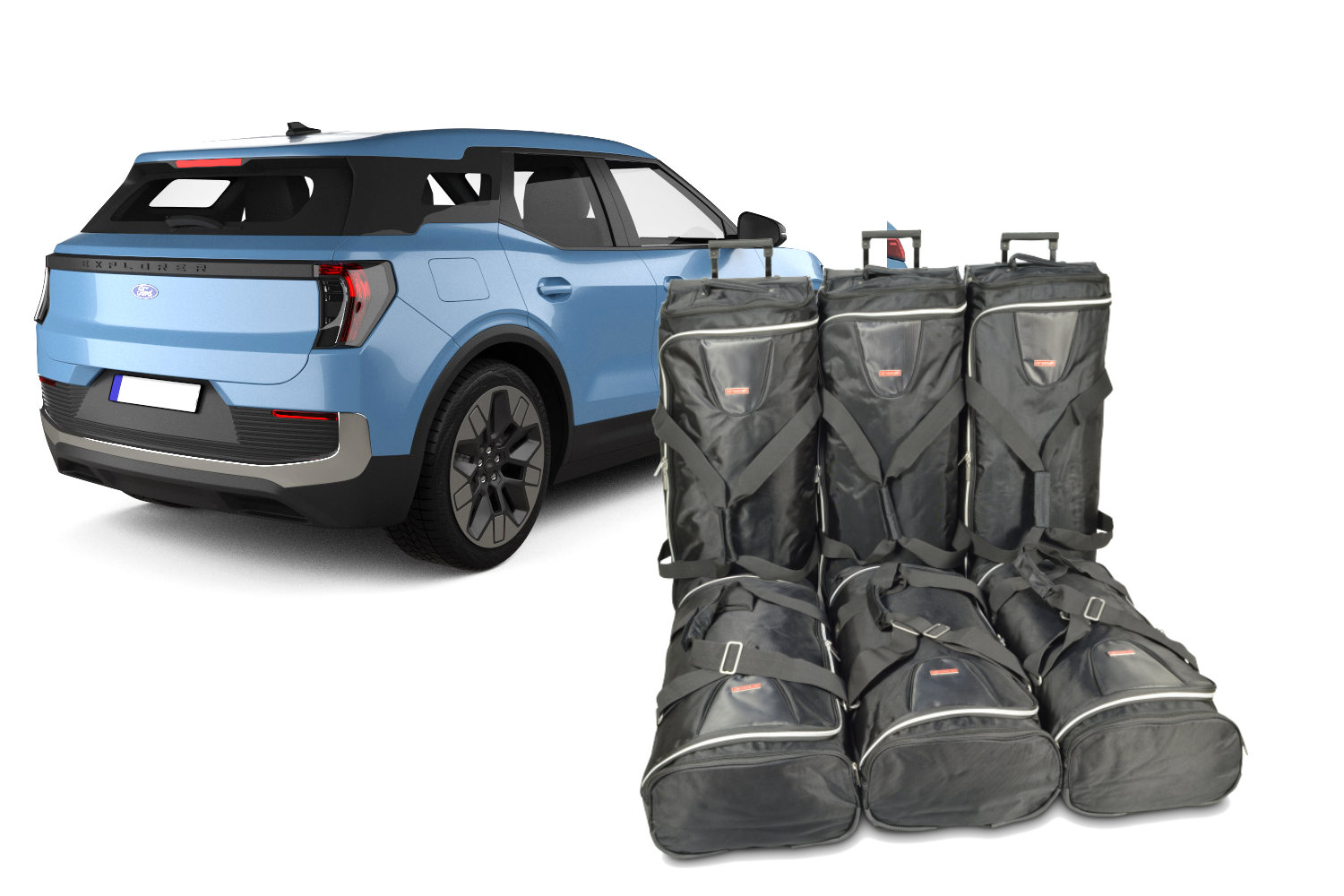 Travel bag set suitable for Ford Explorer EV (CX740) 2024-present   Original