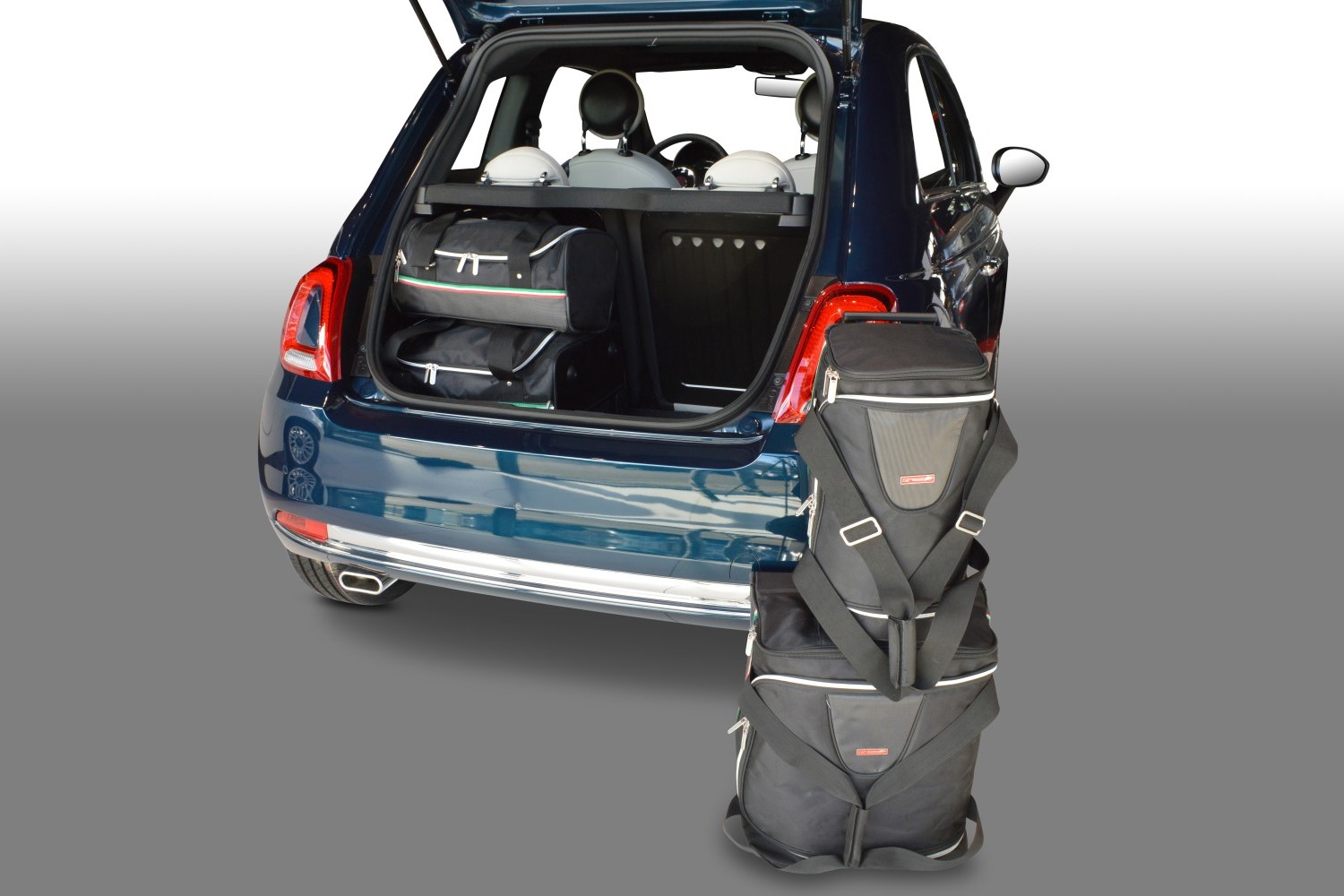 Reisetaschenset passend für Fiat 500 2007-heute 3-Türer Schrägheck Original