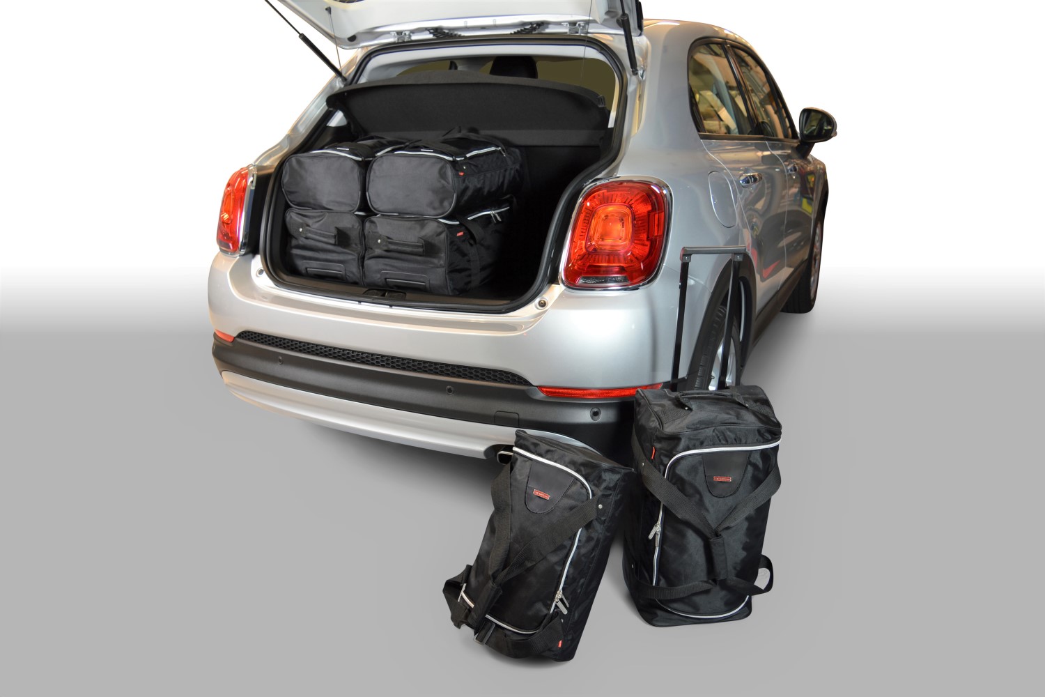 Reisetaschenset passend für Fiat 500X 2015-heute 5-Türer Schrägheck Original