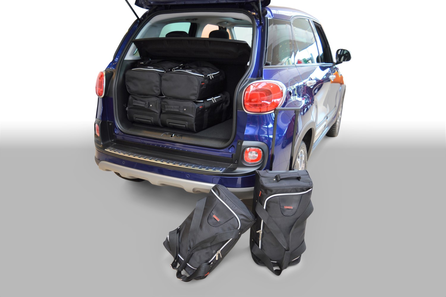 Reisetaschenset passend für Fiat 500L 2012-heute 5-Türer Schrägheck Original