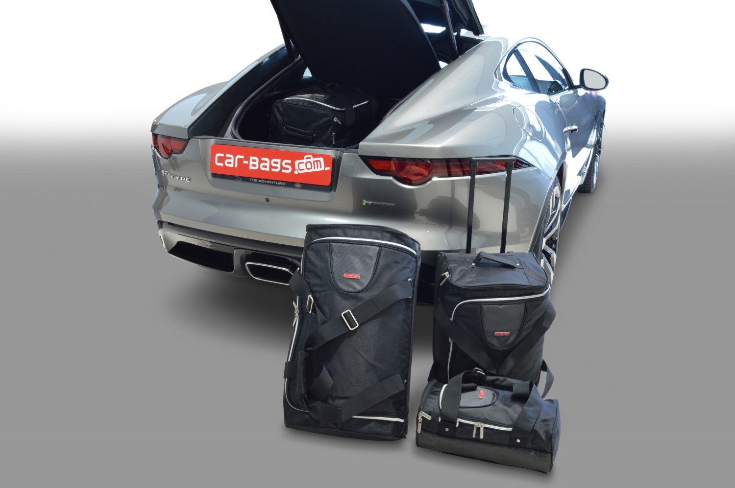 Travel bag sets for the Jaguar FType