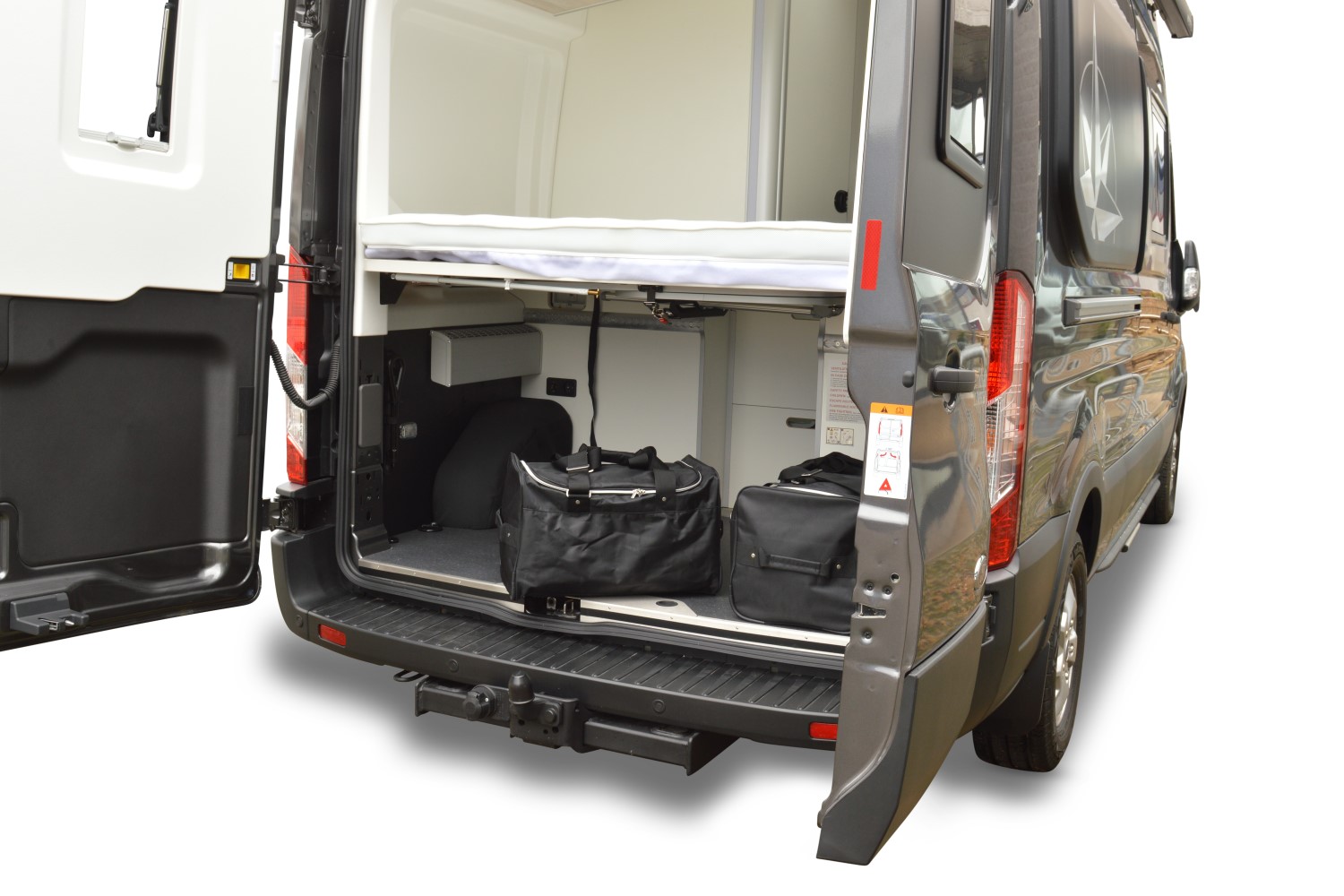 Sac de voyage pour le coffre convient à Fiat Westfalia Columbus (540-600-640) 2006-présent