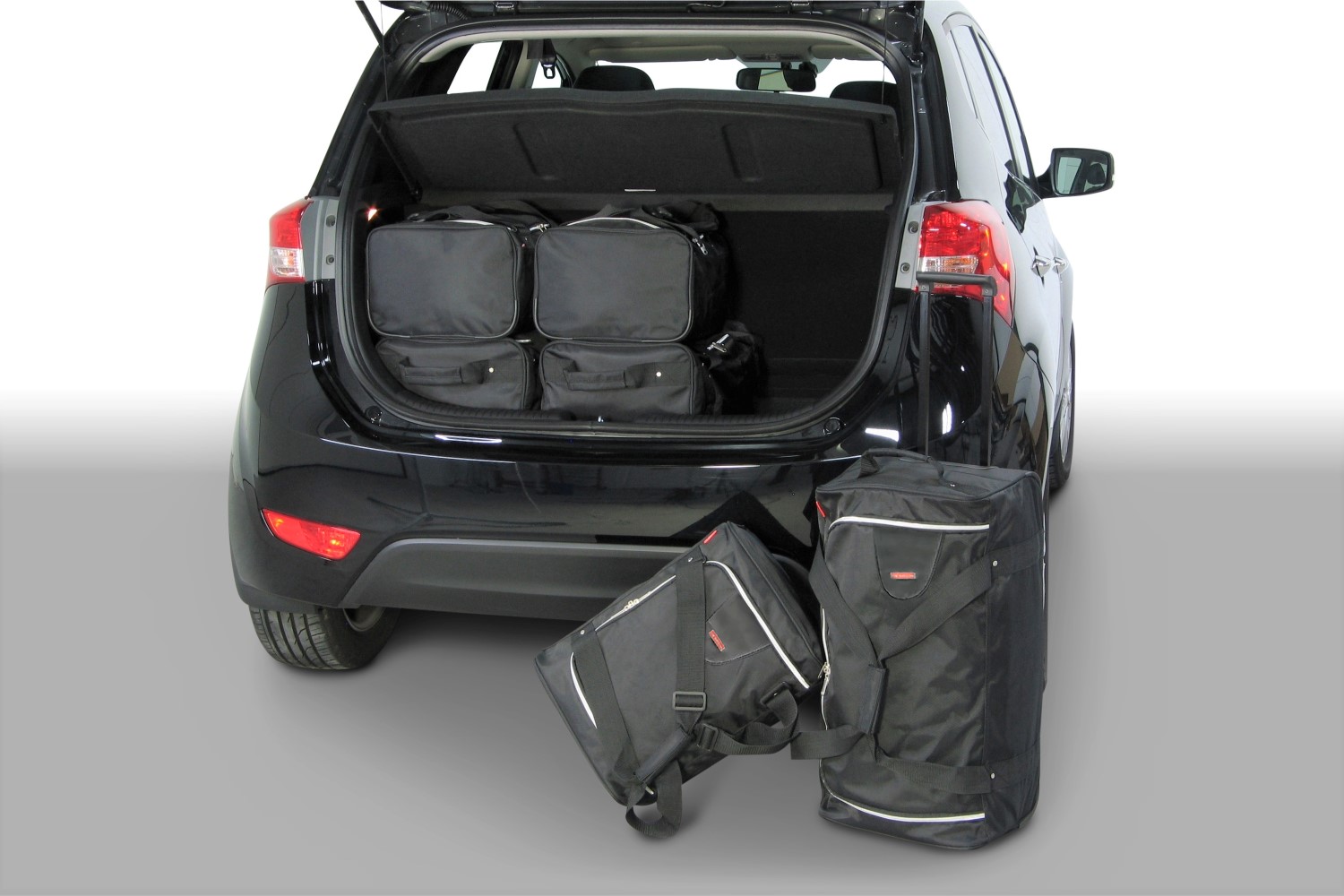 Set de sacs de voyage convient à Hyundai ix20 2010-2019 5 portes bicorps Original