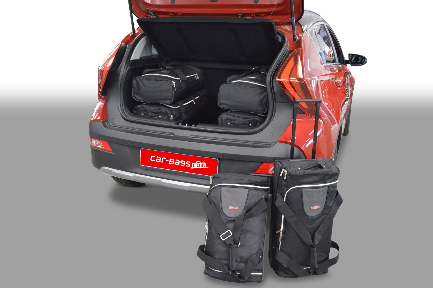 Travel bag set Hyundai Bayon (BC3 CUV) 2021-present 5-door hatchback