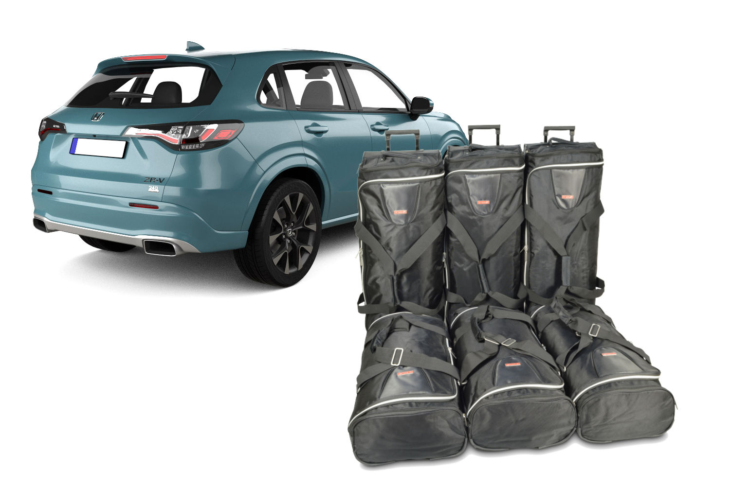 Set de sacs de voyage convient à Honda ZR-V (RZ) 2023-présent Original