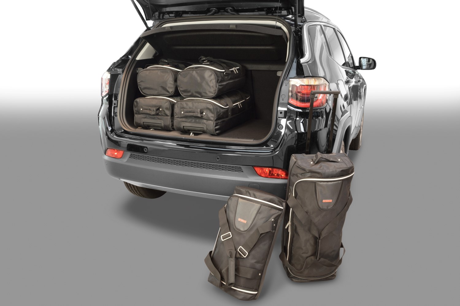 Set de sacs de voyage convient à Jeep Compass (MP) 2017-présent Original