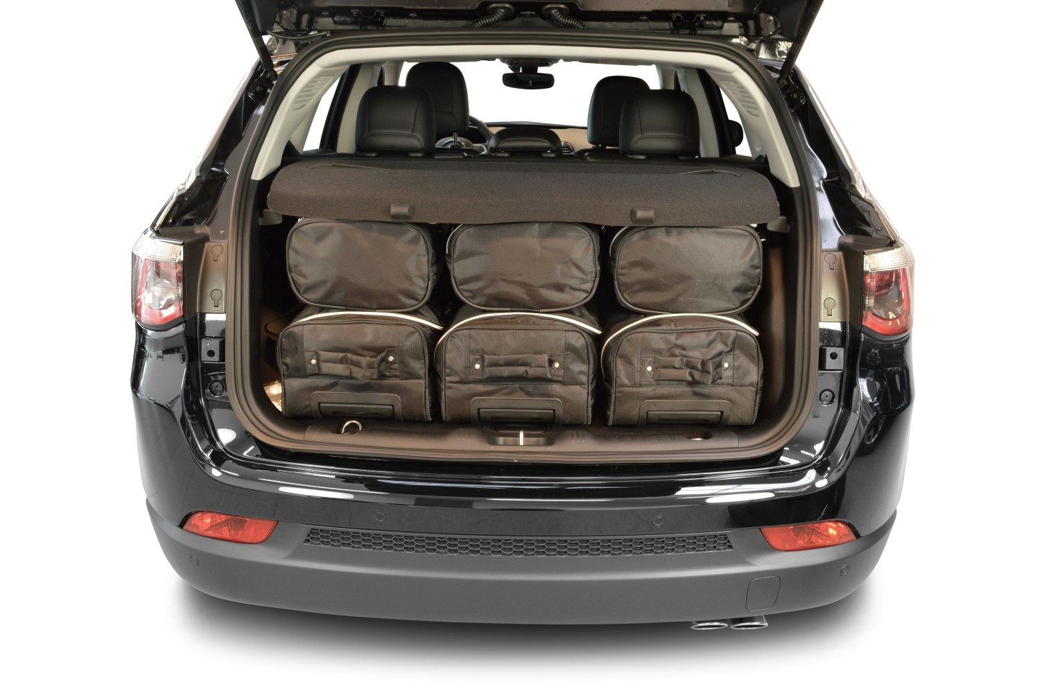 groet medaillewinnaar gebed Reistassen Jeep Compass (MP) | Car-Bags.com