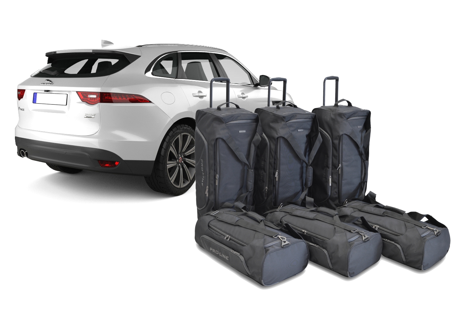 Jaguar sale travel luggage