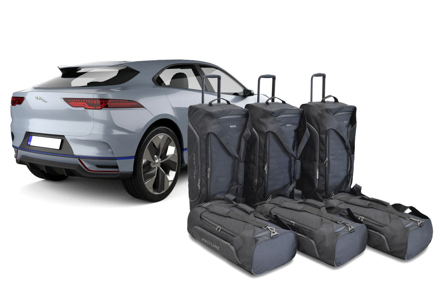 Reisetaschenset passend für Jaguar I-Pace 2018-heute Pro.Line