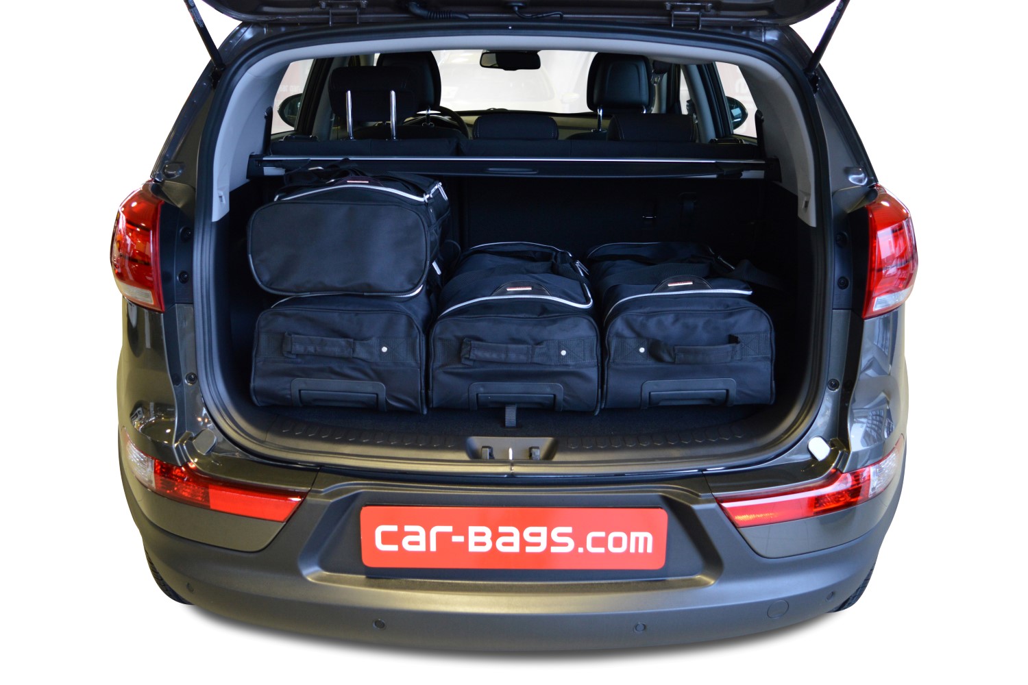 Kia Sportage III (SL) 2010-2015 Car-Bags.com travel bag set (3) Kia Sportage III (SL) 2010-2015 Car-Bags.com travel bag set (3)