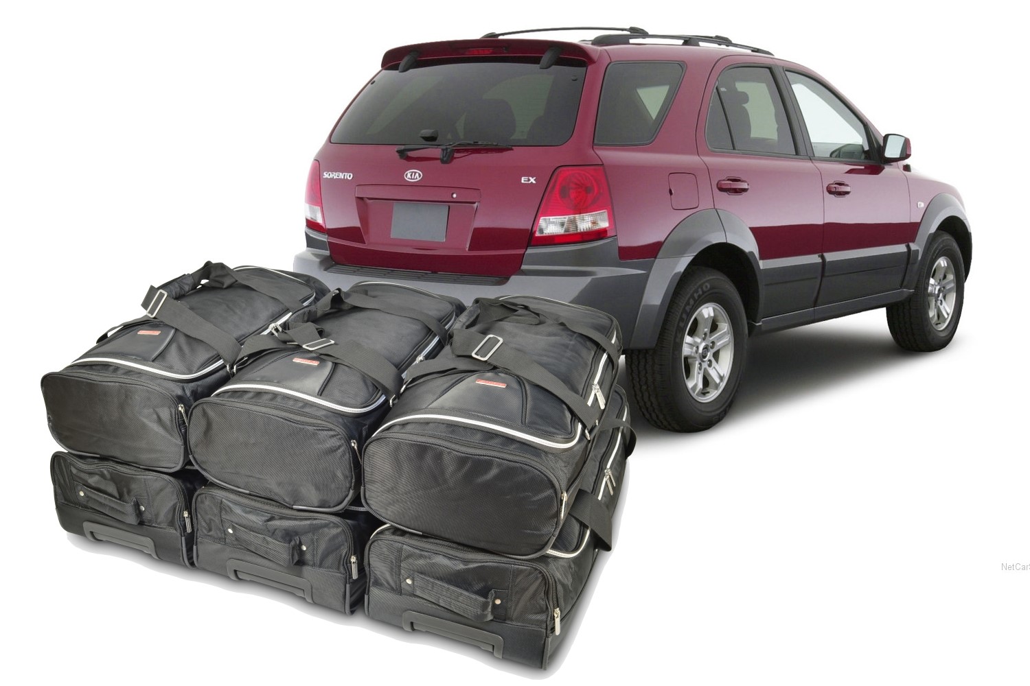 Set de sacs de voyage convient à Kia Sorento (JC-BL) 2002-2009 Original