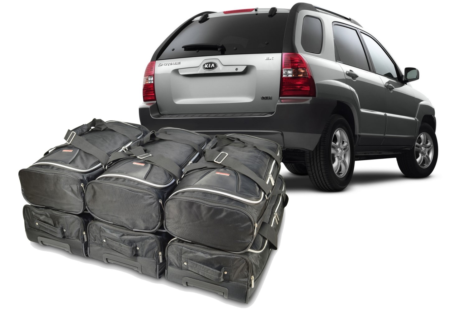 Set de sacs de voyage convient à Kia Sportage II (JE) 2004-2010 Original