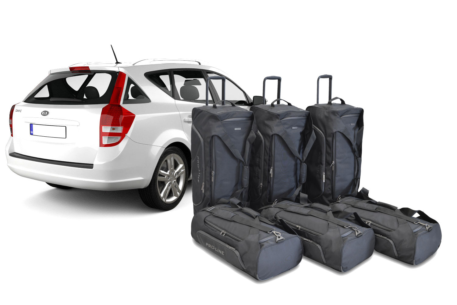 Sacs de voyage Pro.Line Kia Cee'd Sportswagon (JD)