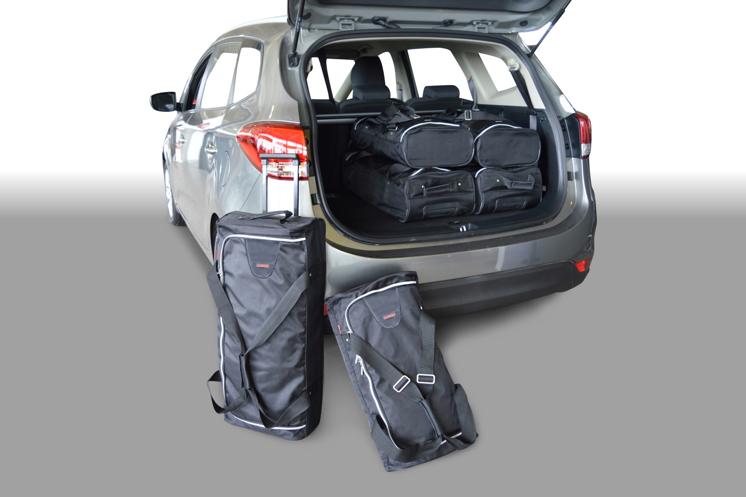 Reisetaschenset passend für Kia Carens IV (RP) 2013-2018 Original