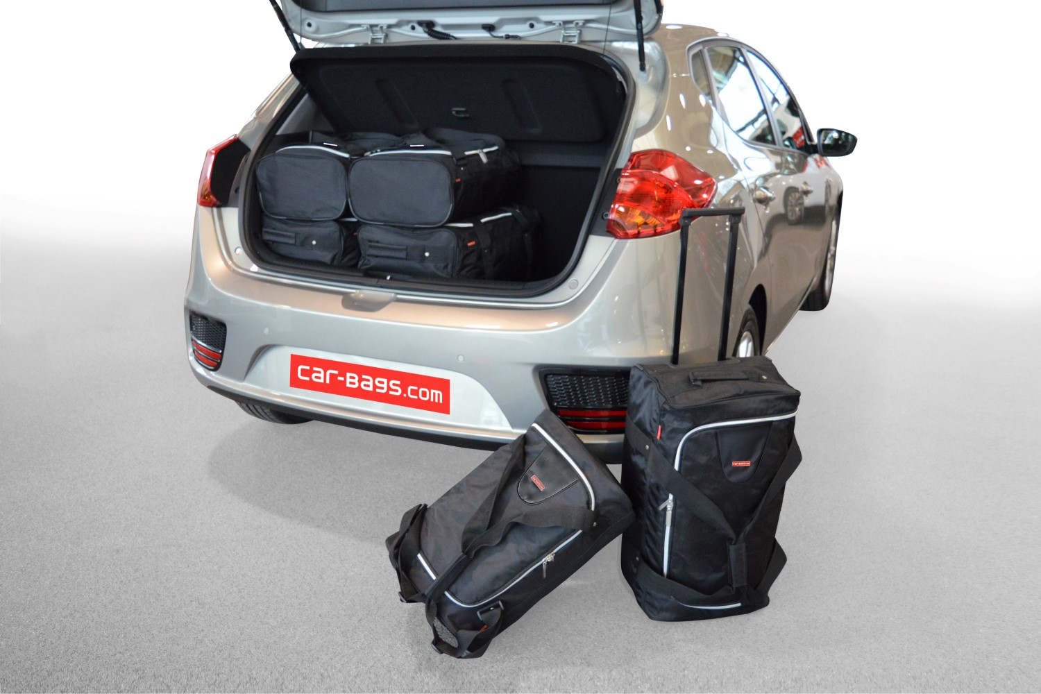 Reisetaschenset passend für Kia Cee'd (JD) 2012-2018 5-Türer Schrägheck Original